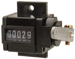 Value Collection - 5 Digit Mechanical Display Stroke Counter - Manual Reset - Eagle Tool & Supply