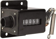 Value Collection - 5 Digit Mechanical Display Stroke Counter - Manual Reset - Eagle Tool & Supply