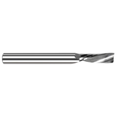 Harvey Tool - Square End Mills; Mill Diameter (Inch): 1/2 ; Mill Diameter (Decimal Inch): 0.5000 ; Length of Cut (Inch): 2-5/8 ; Length of Cut (Decimal Inch): 2.6250 ; Material: Solid Carbide ; Finish/Coating: Uncoated - Exact Industrial Supply