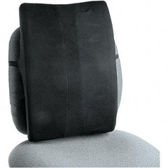 Safco - Black Backrest - For Office Chairs, Car Seat & Home Use - Eagle Tool & Supply