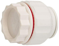 Value Collection - 3/4" OD, Polysulfone Push-to-Connect End Stop - 250 Max psi, White - Eagle Tool & Supply