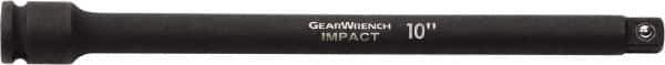 GearWrench - 3/4" Drive Standard Socket Extension - 6" OAL, Black Finish - Eagle Tool & Supply