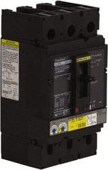 Square D - 250 Amp, 600 V, 3 Pole, Panel Mount Circuit Breaker - Electronic Trip, Multiple Breaking Capacity Ratings, 3/0 AWG - Eagle Tool & Supply
