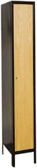 Hallowell - 1 Door, 1 Tier, Premium Wardrobe Lockers - Eagle Tool & Supply