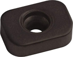 Seco - 14mm Inscribed Circle, Rectangle Drilling Shim for Indexables - 0.2755" Thick, PAD Shim Style, Neutral Rake, Right Hand Cut - Eagle Tool & Supply