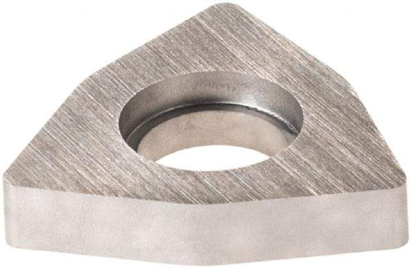 Sandvik Coromant - 1/2" Inscribed Circle, Toolholder Shim for Indexables - 3/16" Thick, 5322 331 Shim Style, Positive Rake, Left Hand, Right Hand Cut - Eagle Tool & Supply