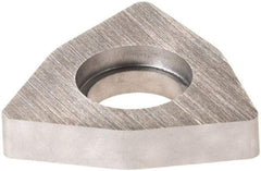 Sandvik Coromant - 1/2" Inscribed Circle, Toolholder Shim for Indexables - 3/16" Thick, 5322 331 Shim Style, Positive Rake, Left Hand, Right Hand Cut - Eagle Tool & Supply