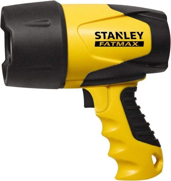 Stanley - Yellow LED Spotlight - 520 Lumens, 12 Volt, 5 Watt - Eagle Tool & Supply