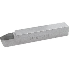 ‎CTL11 C2 Grade Brazed Tool Bit - 1 × 1/2 × 5″ OAL - Morse Cutting Tools List #4191 Series/List #4191 - Eagle Tool & Supply