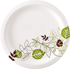 Dixie - Dixie Pathways Mediumweight Paper Plates, 8-1/2" - Pathways Mediumweight Paper Plates, 8-1/2 Inch - Eagle Tool & Supply