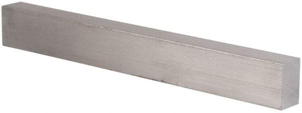 Value Collection - 36 Inch Long x 2 Inch Wide x 1/2 Inch Thick, Alloy 2024, Aluminum Rectangular Bar - +/- 0.002 Inch Wide Tolerance, +/- 0.002 Inch Thickness Tolerance, Aluminum - Eagle Tool & Supply