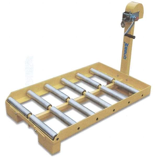 Wesco Industrial Products - Roller Skids Roller Material: Steel Load Capacity (Ton): 2.00 - Eagle Tool & Supply