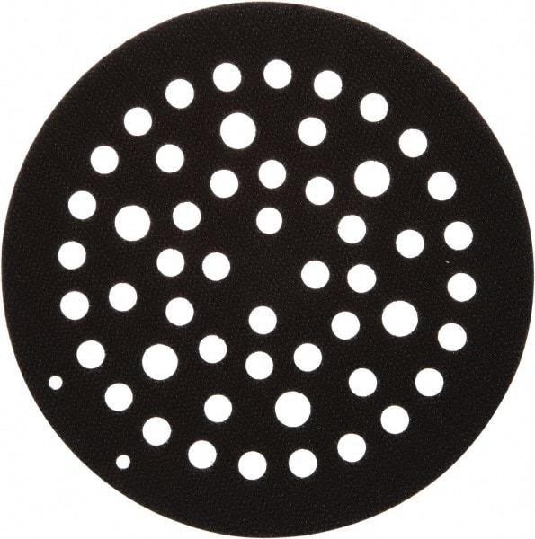 3M - 6" Diam Hook & Loop Disc Backing Pad - 12,000 RPM - Eagle Tool & Supply