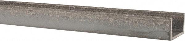 Value Collection - Channel Iron Material Specification: Low Carbon Steel Wall Thickness (Inch): 1/8 - Eagle Tool & Supply
