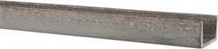 Value Collection - Channel Iron Material Specification: Low Carbon Steel Wall Thickness (Inch): 1/8 - Eagle Tool & Supply