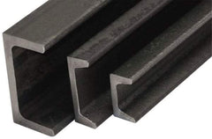 Value Collection - Channel Iron Material Specification: Low Carbon Steel Wall Thickness (Inch): 1/8 - Eagle Tool & Supply
