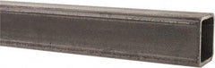 Value Collection - 1-1/2 Inch Square x 6 Ft. Long, Low Carbon Steel, Square Welded Tube - 0.12 Inch Wall Thickness, Low Carbon Grade - Eagle Tool & Supply