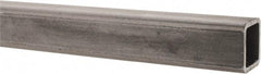 Value Collection - 1-1/4 Inch Square x 6 Ft. Long, Low Carbon Steel, Square Welded Tube - 0.12 Inch Wall Thickness, Low Carbon Grade - Eagle Tool & Supply
