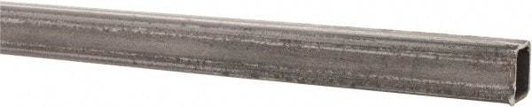 Value Collection - 3/4 Inch Square x 6 Ft. Long, Low Carbon Steel, Square Welded Tube - 0.06 Inch Wall Thickness, Low Carbon Grade - Eagle Tool & Supply