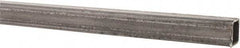 Value Collection - 3/4 Inch Square x 6 Ft. Long, Low Carbon Steel, Square Welded Tube - 0.06 Inch Wall Thickness, Low Carbon Grade - Eagle Tool & Supply