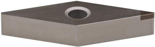 Sumitomo - NU-VNMA332 Grade BN2000 PCBN Turning Insert - Uncoated, 35° Diamond, 3/8" Inscr Circle, 3/16" Thick, 1/32" Corner Radius - Eagle Tool & Supply