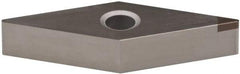 Sumitomo - NU-VNMA332 Grade BN2000 PCBN Turning Insert - Uncoated, 35° Diamond, 3/8" Inscr Circle, 3/16" Thick, 1/32" Corner Radius - Eagle Tool & Supply