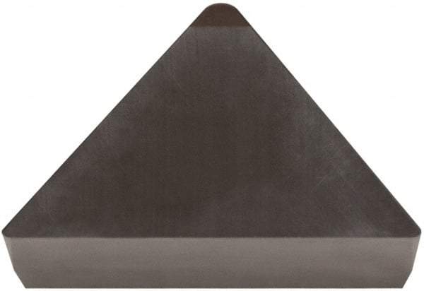 Hertel - SH-TPG221 Grade HT630BN PCBN Turning Insert - Uncoated, 60° Triangle, 1/4" Inscr Circle, 1/8" Thick, 1/64" Corner Radius - Eagle Tool & Supply