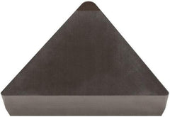 Hertel - SH-TPG222 Grade HT630BN PCBN Turning Insert - Uncoated, 60° Triangle, 1/4" Inscr Circle, 1/8" Thick, 1/32" Corner Radius - Eagle Tool & Supply