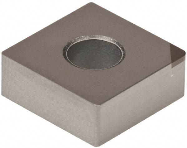 Hertel - SH-SNMA433 Grade HT630BN PCBN Turning Insert - Uncoated, 90° Square, 1/2" Inscr Circle, 3/16" Thick, 3/64" Corner Radius - Eagle Tool & Supply