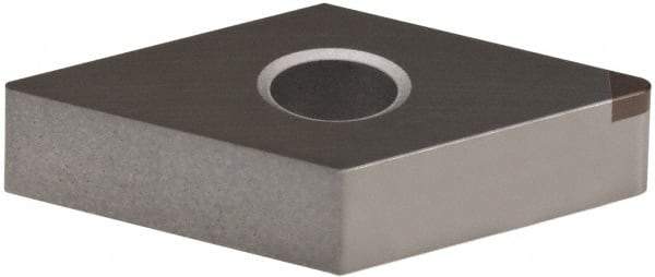 Hertel - SH-DNMA432 Grade HT630BN PCBN Turning Insert - Uncoated, 55° Diamond, 1/2" Inscr Circle, 3/16" Thick, 1/32" Corner Radius - Eagle Tool & Supply