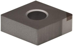 Sumitomo - NU-CNMA431 Grade BN2000 PCBN Turning Insert - Uncoated, 80° Diamond, 1/2" Inscr Circle, 3/16" Thick, 1/64" Corner Radius - Eagle Tool & Supply