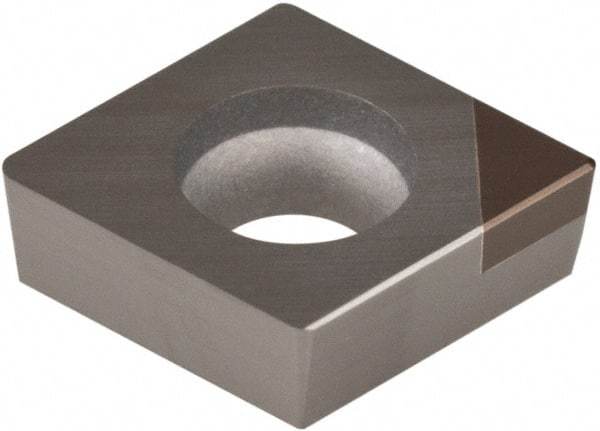 Hertel - SH-CCGA32.50.5 Grade HT620BN PCBN Turning Insert - Uncoated, 80° Diamond, 3/8" Inscr Circle, 5/32" Thick, 0.0078" Corner Radius - Eagle Tool & Supply
