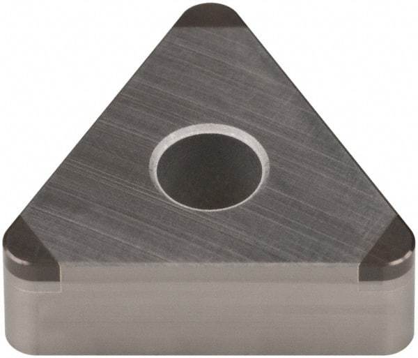 Sumitomo - 3NU-TNGA332 Grade BN350 PCBN Turning Insert - Uncoated, 60° Triangle, 3/8" Inscr Circle, 3/16" Thick, 1/32" Corner Radius - Eagle Tool & Supply