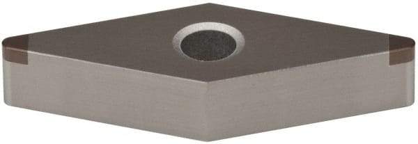 Sumitomo - 2NU-VNGA332 Grade BN1000 PCBN Turning Insert - Uncoated, 35° Diamond, 3/8" Inscr Circle, 3/16" Thick, 1/32" Corner Radius - Eagle Tool & Supply