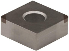 Hertel - 2SH-SNGA432 Grade HT610BN PCBN Turning Insert - Uncoated, 90° Square, 1/2" Inscr Circle, 3/16" Thick, 1/32" Corner Radius - Eagle Tool & Supply