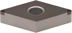 Hertel - 2SH-DNGA432 Grade HT630BN PCBN Turning Insert - Uncoated, 55° Diamond, 1/2" Inscr Circle, 3/16" Thick, 1/32" Corner Radius - Eagle Tool & Supply