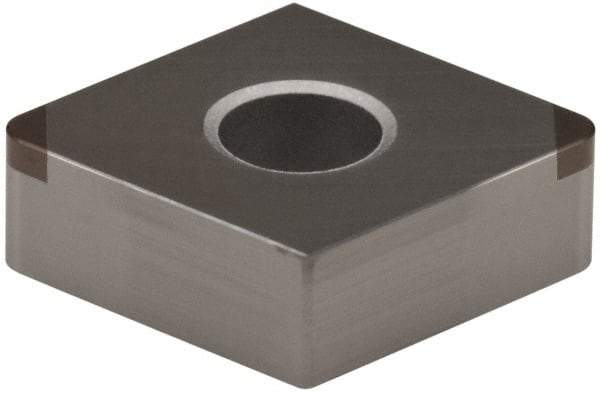 Sumitomo - 2NU-CNGA431 Grade BN2000 PCBN Turning Insert - Uncoated, 80° Diamond, 1/2" Inscr Circle, 3/16" Thick, 1/64" Corner Radius - Eagle Tool & Supply