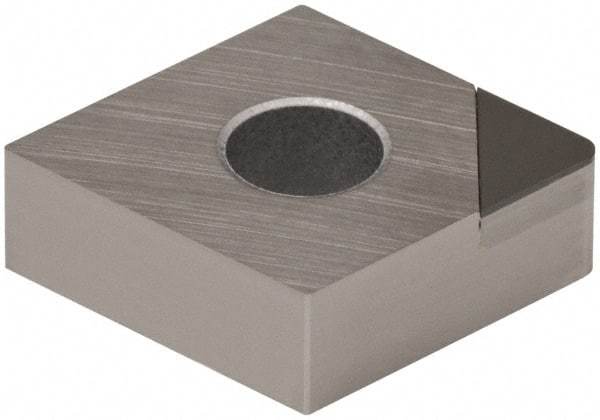 Hertel - HT-CNMA432 Grade HT420CD Polycrystalline Diamond (PCD) Turning Insert - Uncoated, Diamond, 1/2" Inscr Circle, 3/16" Thick, 1/32" Corner Radius - Eagle Tool & Supply