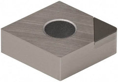 Sumitomo - NF-CNMA432 Grade DA2200 Polycrystalline Diamond (PCD) Turning Insert - Uncoated, 80° Diamond, 1/2" Inscr Circle, 3/16" Thick, 1/32" Corner Radius - Eagle Tool & Supply