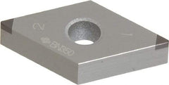 Sumitomo - 2NU-DNGA431 Grade BN350 PCBN Turning Insert - Uncoated, 55° Diamond, 1/2" Inscr Circle, 3/16" Thick, 1/64" Corner Radius - Eagle Tool & Supply