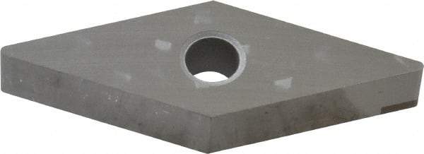 Sumitomo - NU-VNMA331 Grade BN2000 PCBN Turning Insert - Uncoated, 35° Diamond, 3/8" Inscr Circle, 3/16" Thick, 1/64" Corner Radius - Eagle Tool & Supply