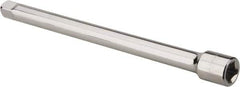 Paramount - 1/2" Drive Standard Socket Extension - 10" OAL, Chrome Finish - Eagle Tool & Supply