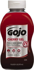 GOJO - 10 oz Bottle Gel Hand Cleaner - Red, Cherry Scent - Eagle Tool & Supply