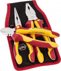 Wiha - 3 Piece Insulated Hand Tool Set - Comes in Belt Pack - Eagle Tool & Supply