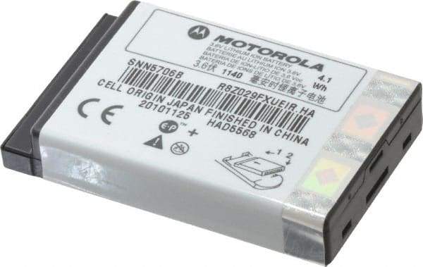 Motorola - Two Way Radio Battery - Lithium-Ion - Eagle Tool & Supply