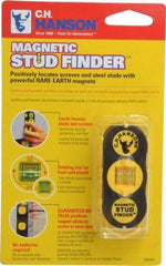 C.H. Hanson - 1" Deep Scan Magnetic Stud Finder - Detects Studs & Joists - Eagle Tool & Supply