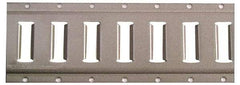 Kinedyne - Steel Horizontal Track - 5" Long, Painted Finish - Eagle Tool & Supply