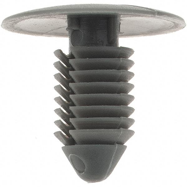 Value Collection - Ratchet Shank, Nylon Panel Rivet - 13/16" Length Under Head, 1" Head Diam - Eagle Tool & Supply