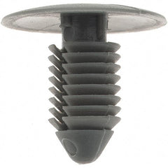 Value Collection - Ratchet Shank, Nylon Panel Rivet - 13/16" Length Under Head, 1" Head Diam - Eagle Tool & Supply