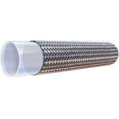 Parker - 1/4" ID x 3/8" OD, 3,000 psi Work Pressure Hydraulic Hose - 3" Radius, PTFE, -100°F to 450°F - Eagle Tool & Supply